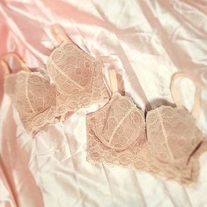 COPY - Two longline bras 36DDD